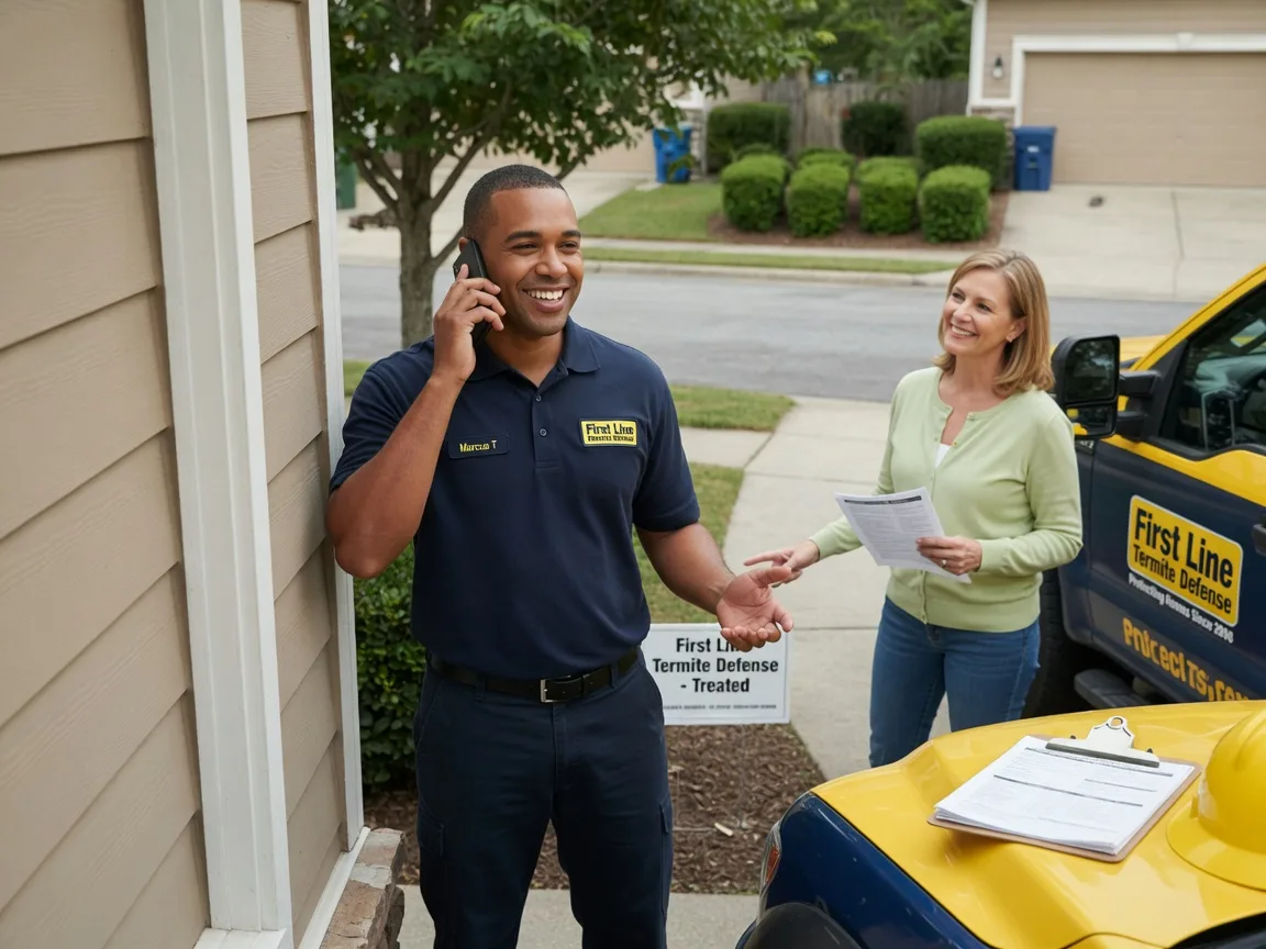Termite Treatment Chinquapin, NC FAQs